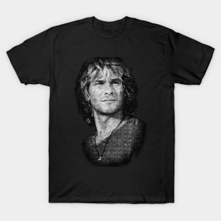 Patrick Swayze*Halftone T-Shirt